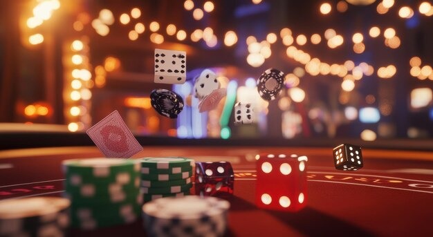 Free Play game library on garuda4d showing slots, live-dealer tables, and card games